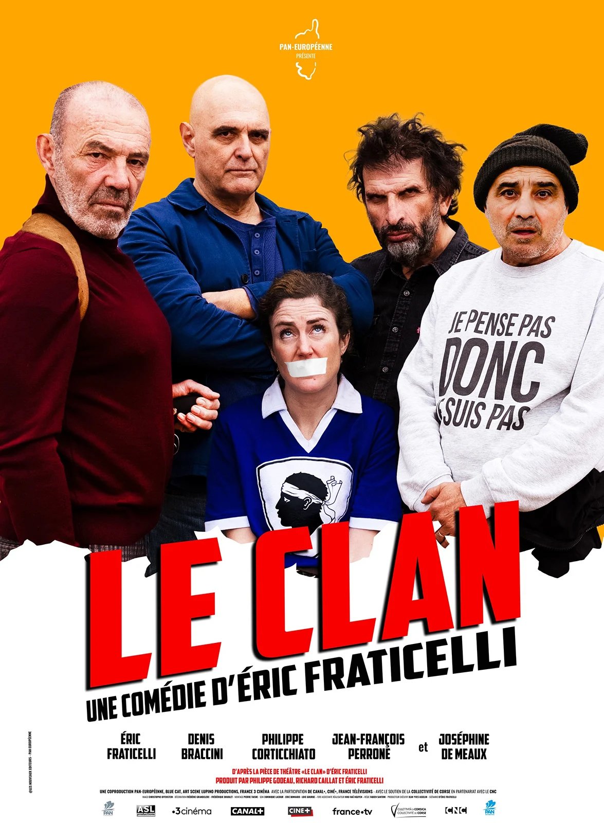 Le Clan, un film d'Eric Fraticelli