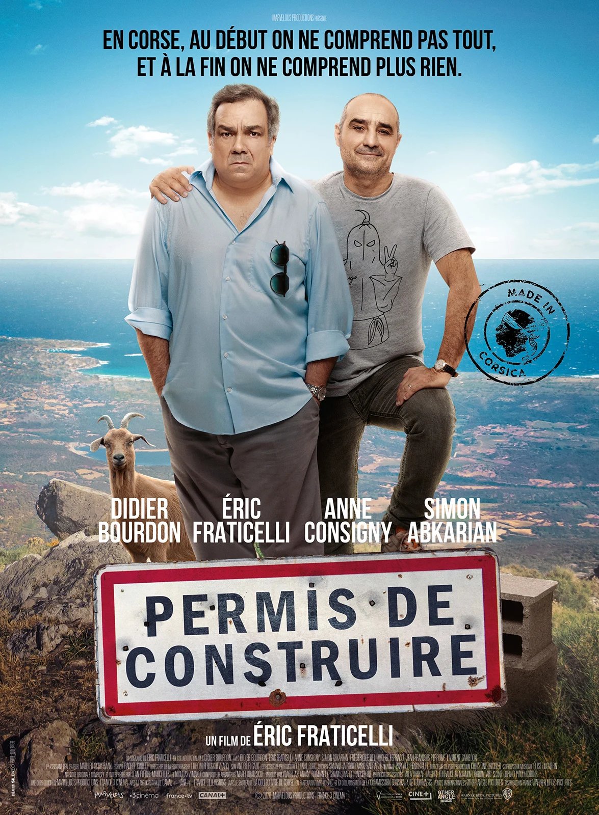 Permis de construitre, avec Eric Fraticelli et Didier Bourdon