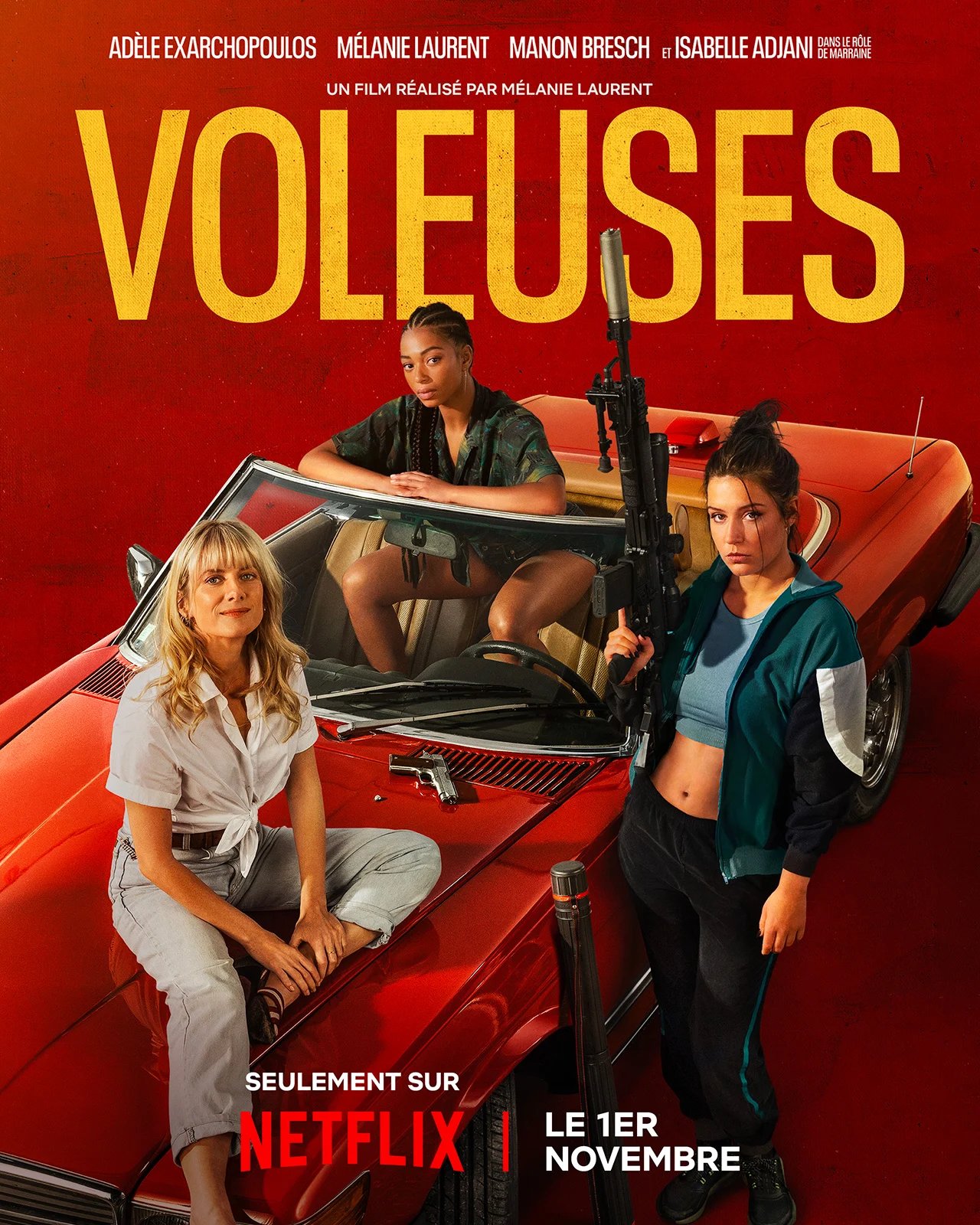 Voleuses, un film de Melanie Laurent
